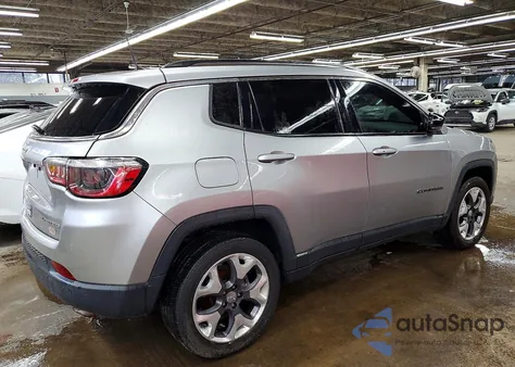 2021 Jeep Compass Limited z USA, uszkodzony, nr VIN 3C4NJDCB8MT572742